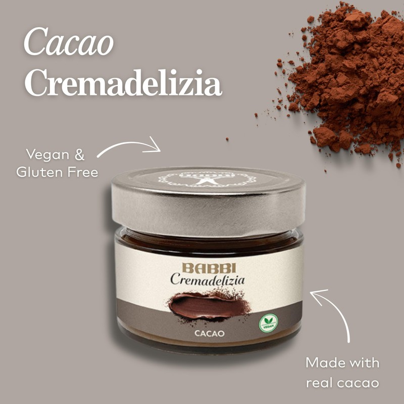 Babbi Cremadelizia Three, Jar Gift Box (each jar 6 OZ):