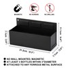 Mayouko Magnetic Aerosol Spray Can Holder, 8.3" x 3" x