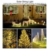 300LED Solar String Lights IP44 Waterproof Outdoor Garden Courtyard Decoration