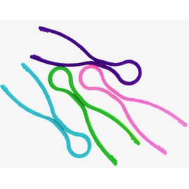 PeavyTailor 60 pcs/Pack Sewing Bobbin Small Clips Sewing Tool Accessory Color Thread Clips Holder Tool 30+30