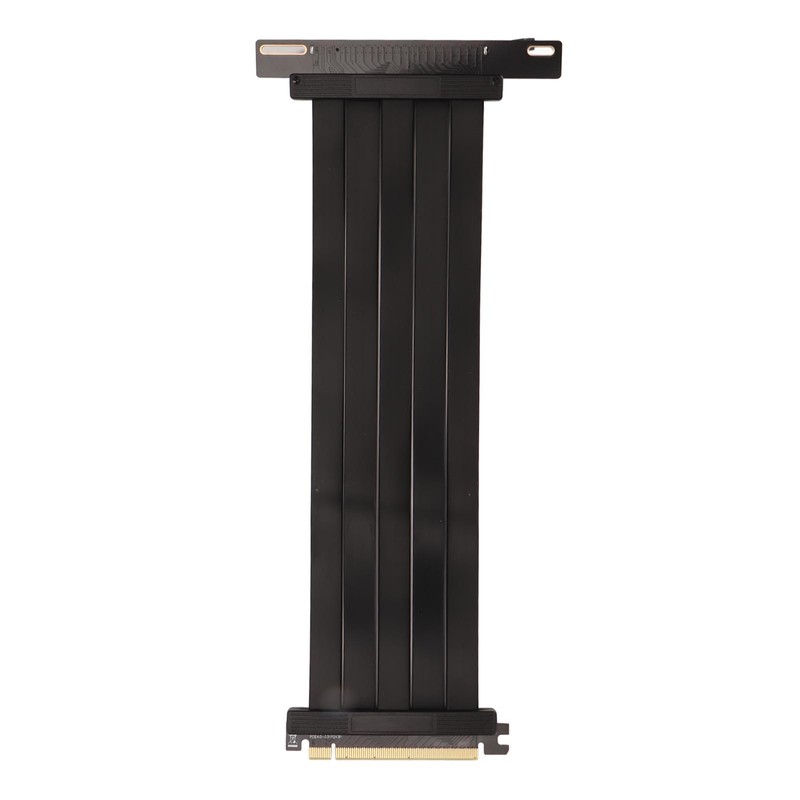 PCIe 4.0 X16 Riser Cable 90 Degree High Speed Single