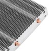Motherboard Northbridge Heatsink 2 Heat Pipe Chipset Cooling Fan Desktop