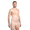 LIPOELASTIC® VHmm Comfort - Man post-operative compression garment (Black, 3XL)