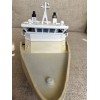 UNPainted Unassembled version Ho Scale Large Work Boat