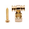 Musiclily Pro Steel Roller Guitar String Trees Rolls String Retainers