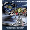QLT Ideas Mechanical Shark Building Set - with Display Stand