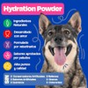 Dogelthy Hydration Powder Electrolitos para Perro en Polvo Sabor Res