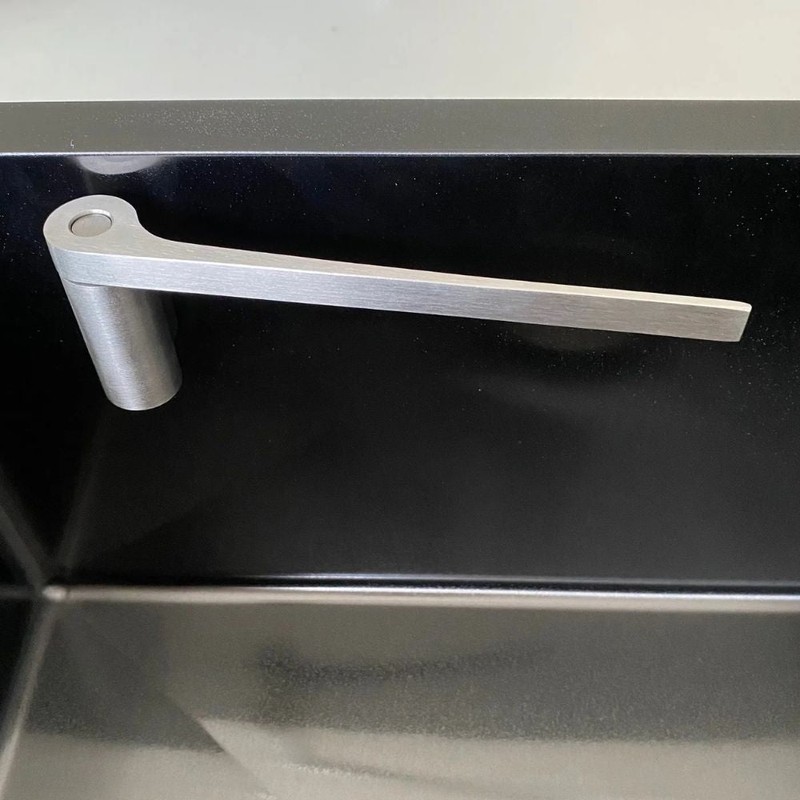 Ecovask Happy Sinks Magnetic Dishcloth Holder - Stainless Steel