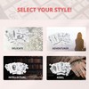 Box Delicate Premium Temporary Tattoos for Women | Temporary Tattoos