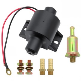 Replace FEP304SV 12 Volt Fuel Pump Kit Compatible with Posi-Flow with 1/8-27 NPTF and 1 to 2 psi Maximum Pressure