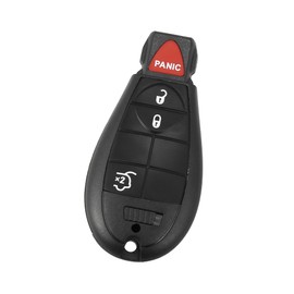 TUCKBOLD Keyless Entry Remote for Jeep Grand Cherokee 2008-2010 433Mhz M3N5WY783X 4 Button Reusable | Control Replacement Car Key Fob 1 Pcs for Jeep Commander 08-10