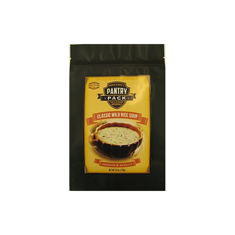 Maggie and Mary's Pantry Pack Classic Wild Rice Soup