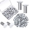Hotop 240 Pcs Wall Switch Plate Screws 5/16 Inch Long