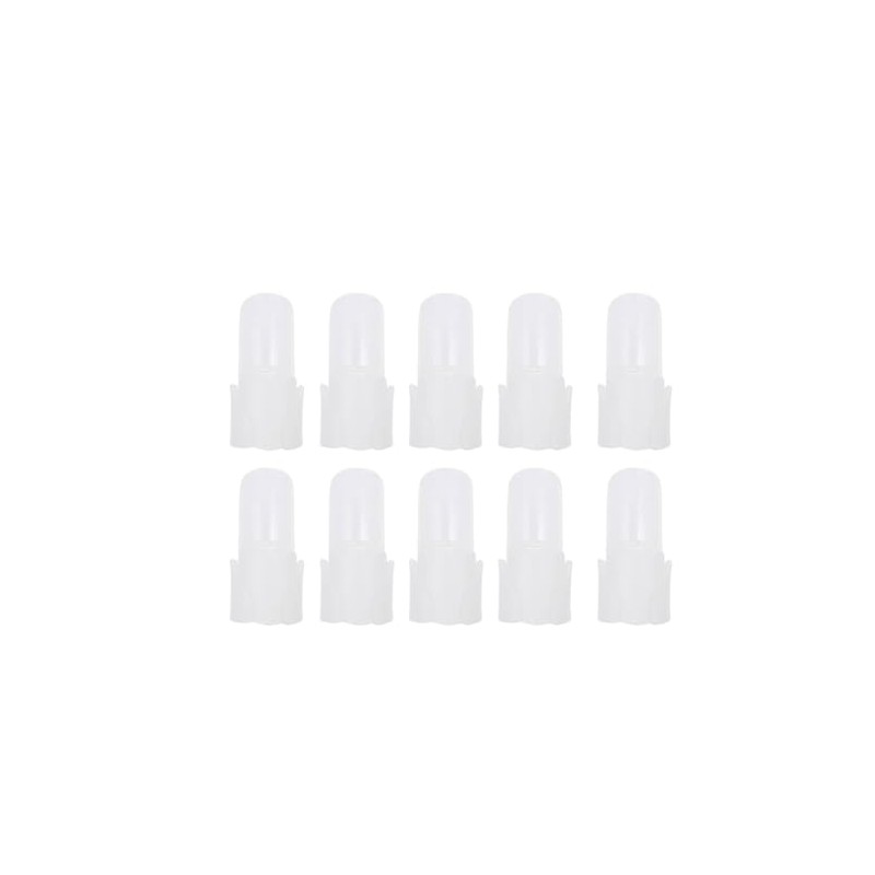 FILFEEL Nail Polish Protector, 20Pcs Manicure Cover Finger Varnish Nail