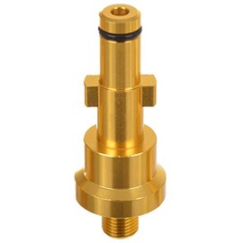 Bayonet Adaptor for Nilfisk Stihl 1/4 Male Thread Pressure Washer Adapter Coupling