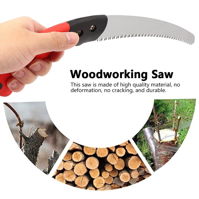 Multifunctional Portable Fruit Tree Pruning Trimming Hand Saw Woodworking Garden