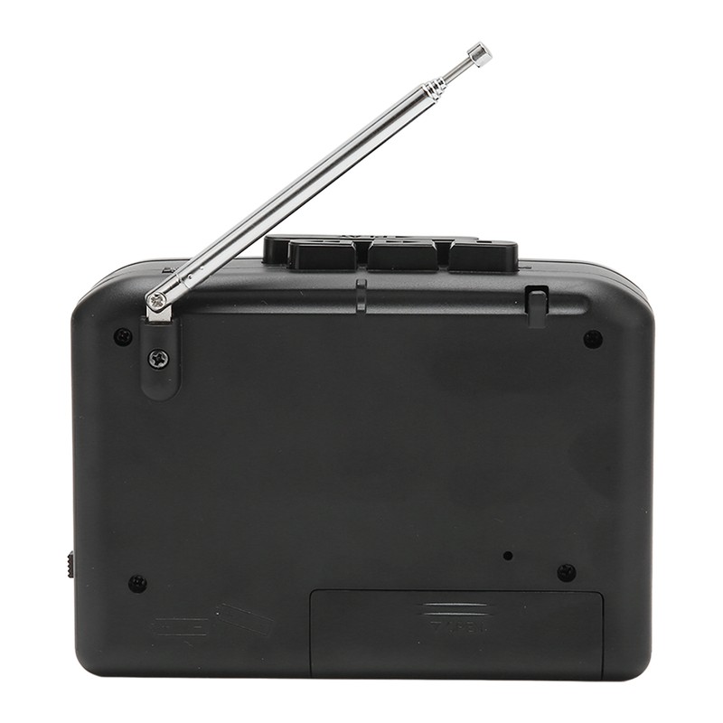 Cassette Player Retro Stereo 2 Charging Methods Portable Tape Player