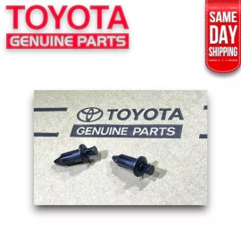 Toyota 01 - 05 TOYOTA SEQUOIA INTERIOR DOOR PANEL TRIM BOARD CLIPS BLACK QTY 2 OEM NEW