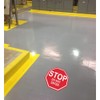 "Stop Do Not Enter"- Durable Laminated Vinyl Floor Sign- Sign
