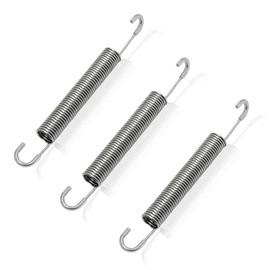 6-1/2 inch ，recliner springs replacement parts，Stainless Steel Replacement Recliner Sofa Chair Mechanism Tension Spring - Long Neck Hook Style，gnpadr-replacement-recliner-springs-mounted， (3 Pieces)