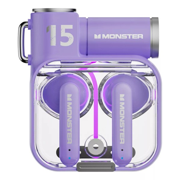 Monster Audífonos In-ear Gamer  Monster Airmars Xkt15 Inalámbrico