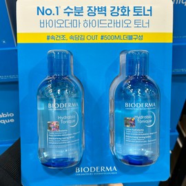 Bioderma Toner Hydrabio Toner 250ml 2 packs Aquagenium / 바이오더마 토너 하이드라비오 토너 250ml 2입 아쿠아지니움
