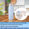 2 Sets ubber Seal Replacement for Ello Pop & Fill