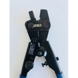 EFIELD Pex Ring Removal Tool - Removes 1/2"-1" Pex Copper Rings(Forging Process) Packaging: Carton Plastic