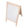 Kids Easel Double Sided Foldable Standing Large Painting Space Poplar