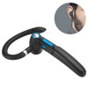 Portable Monaural Bluetooth Headset Earphone Headphone Equipment High Compatibilityblue