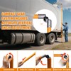 comincia Measuring Stick,15FT Height Stick for Trucks with Telescoping Pole,Sturdy