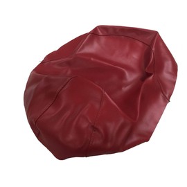 Crisparts Honda TODAY Today (AF61) Rear Mecure Compatible Product (Cab Spec Car) Seat Cover Made in Japan (Thick Fabric) [Fabric Color: Red / Front and Back: Transparent Stitching] Replacement Type