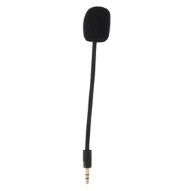 Replacement Game Mic for Barracuda X Headset, 3.5mm Gold Plated Detachable Mic Boom