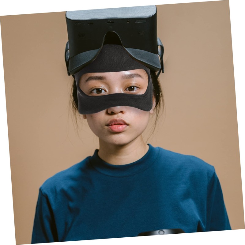 BIUDECO Breathable Adjustable Vr Eye Mask Cover Sweat Guard for