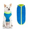 Gooby Comfort Jacket - Warm Water Resistant Zip Up Dog