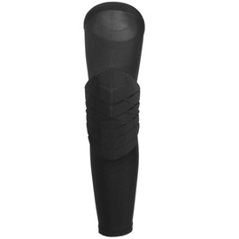Liukouu Sport Kneecap, Sport Cellular Basketball Kneecap Ultrafino Respirable Anticolisión Elasticidad Equipo de protección para niños Adultos Negro(XXL)