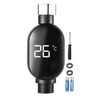 Shower Thermometer,Water Temperature Sensor Gauge with Led Digital Display, Waterproof