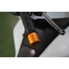 SSK Aluminum Bar End Type B HONDA Half Moon Type
