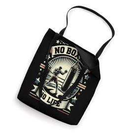 Boxing No Life Boxing Bag Ring Machine Gear Tote Bag