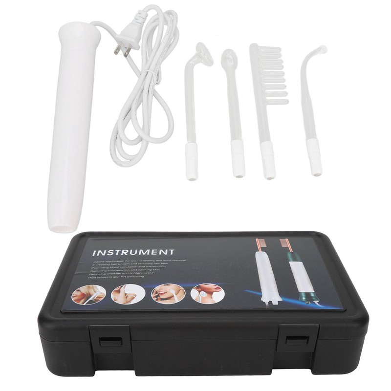 High Frequency Facial Machine Portable Handheld High Frequency Facial Wand