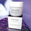 LOVESCRIPT Lauren Frances Decollete & Neck Cream Leave-On Mask NIB