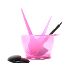 MAGICLULU Kit de teñido de cabello, juego de 5 piezas de herramientas para colorear el cabello con tazón de mezcla, cepillo peine y orejeras para saló