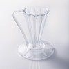 Flower Dripper DEEP27 Clear (Single Cup) FDD-27 Deep Dripper Deep