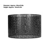 Drum Lamp Shade E27 E14 Clip Fir Leaf Shape Hollow