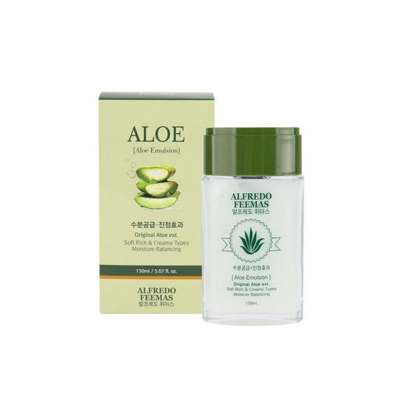 Alfredo Whimas Aloe Emulsion 150ml / 알프레도 휘마스 알로에 에멀전