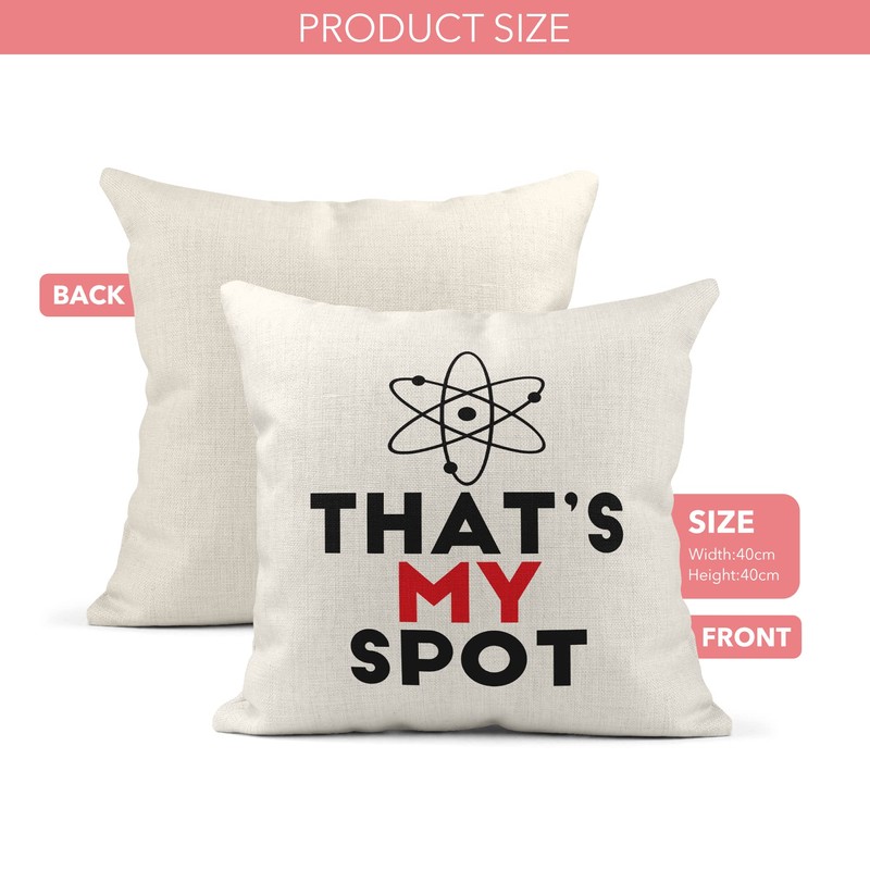 Print Maniacs Sheldon Cooper Big Bang Theory Cushion TV Series