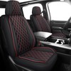 MIROZO Silverado Seat Covers,Truck Seat Covers Compatible with 2007-2013 and