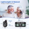 K&FCOPTEE Adjustable Volume Digital Display Sound Aids With noise cancellation