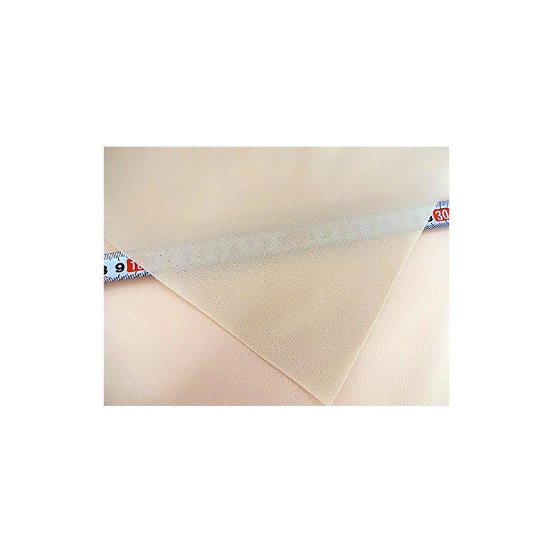 Waterproof Fabric Beige, 59.1 inches (150 cm), Width 19.7 inches