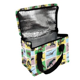 Rex London Children's Insulated Lunch Bag - Choice of Designs (Dinosaurs)